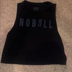 NOBULL Women's Black Muscle Tee